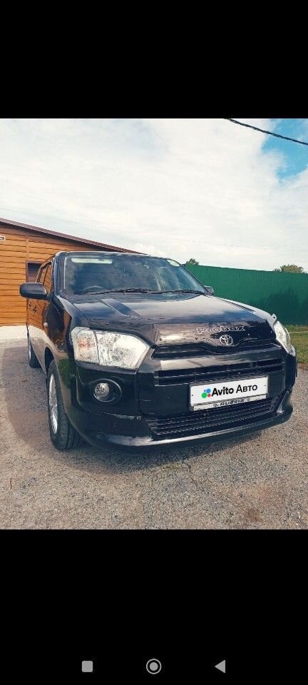 Toyota Probox: фото из отзыва