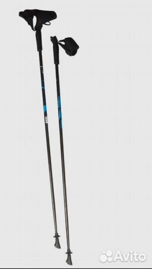 Палки новые Decathlon для скандинавской ходьбы 115