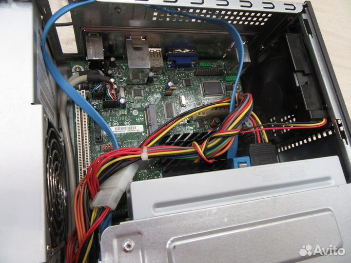 Мини компьютер на Intel Atom D510