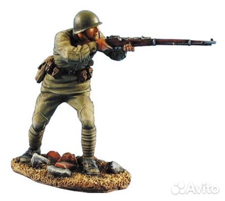 Фигуры Советских солдат 1/35. Вторая Мировая. - 1