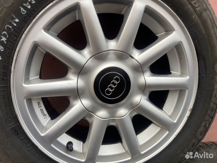 Колеса audi 80