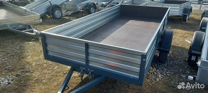 Прицеп для грузов и техники 3.5х1.5 самосвал