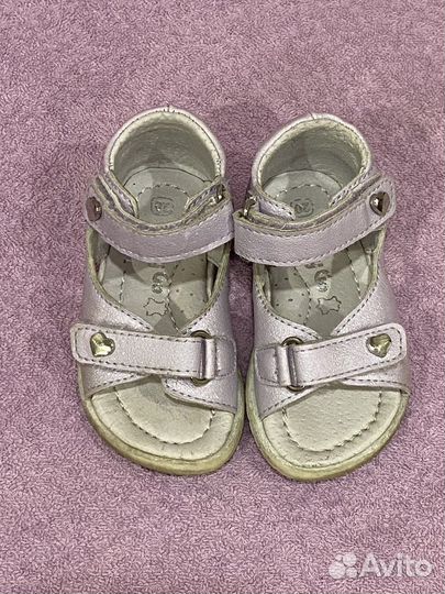 Сандали детские 20 размер