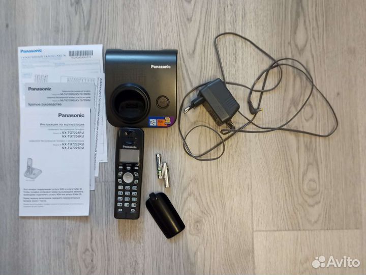 Цифровой беспроводной телефон