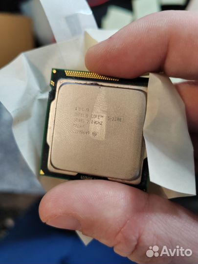 Процессор Intel core i5-2300 4ядра сокет 1155