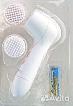 Щетка для глубокого очищения лица и массажа