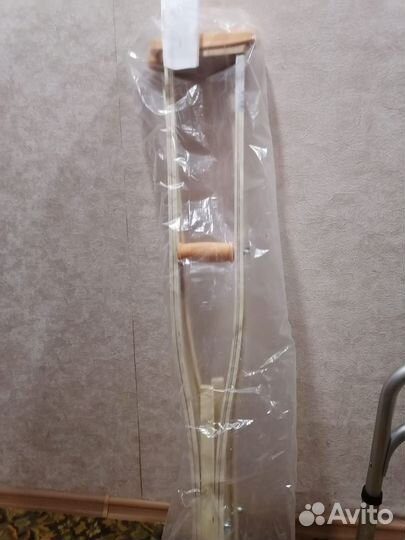 Костыли подмышечные взрослые