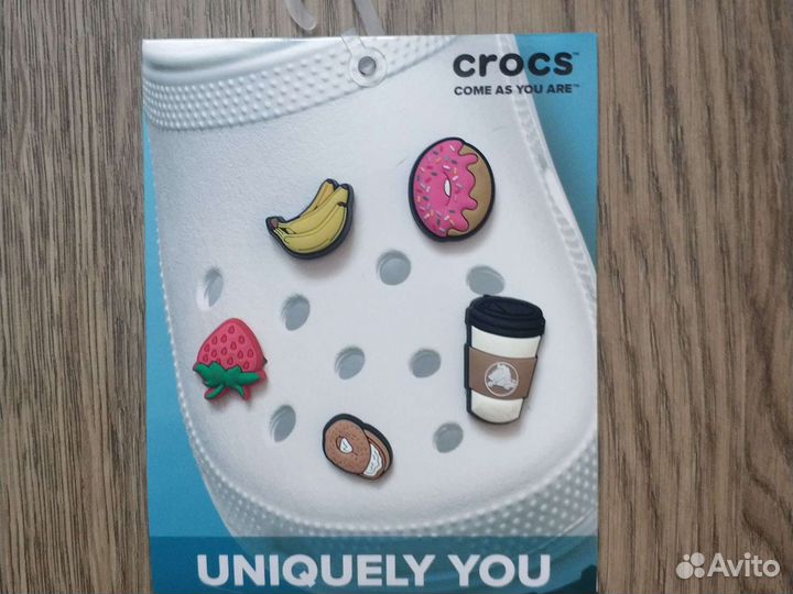 Джиббитсы оригинальные для Crocs