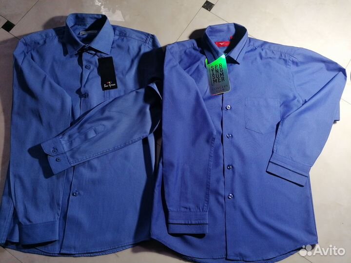 Рубашки школьные, подростковые, для студентов