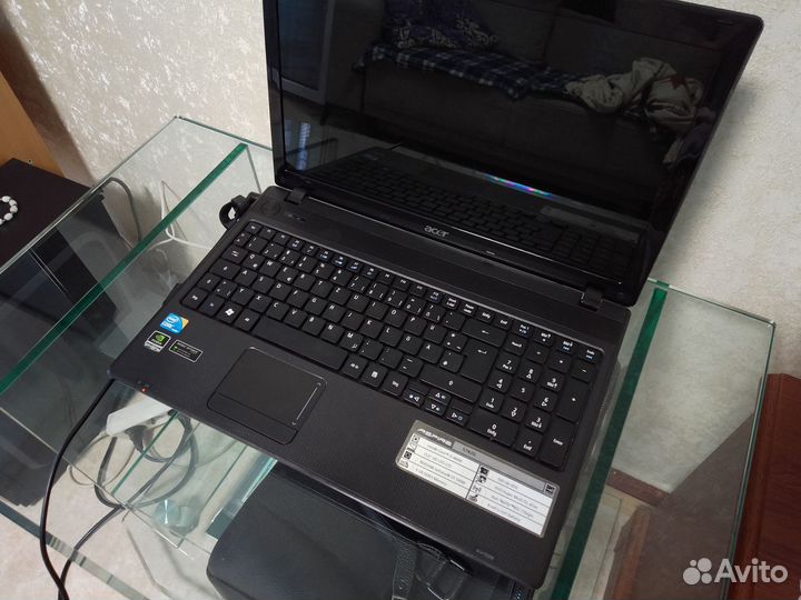 Ноутбук в хорошем качестве,для игр и учебы