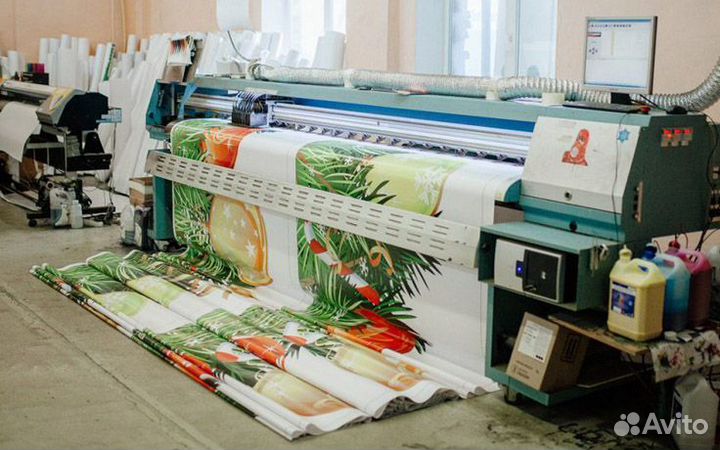 Печать на пленке баннере