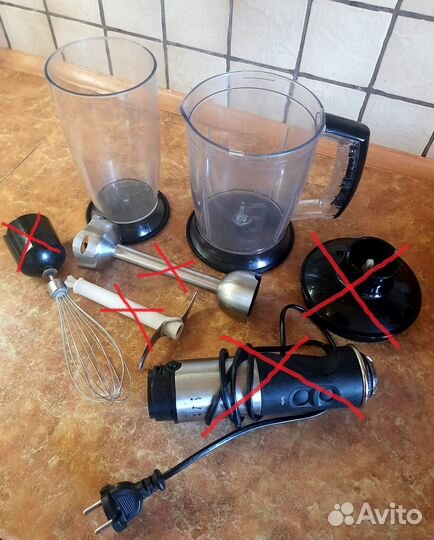 Блендер на запчасти Bimatek bl300 (комплектующие)