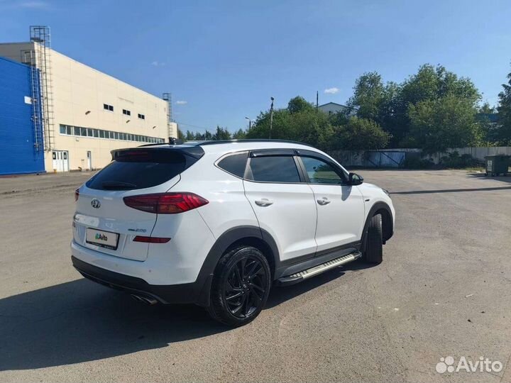 Hyundai Tucson 2.0 AT, 2020, 59 000 км