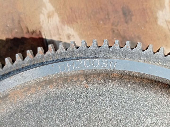 Маховик хендай крета 1.6л 21год