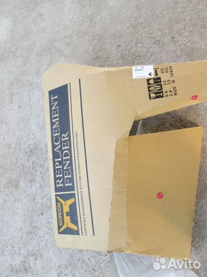 Крыло переднее левое Chevrolet aveo t250