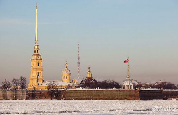 Турпоездка Санкт-Петербург Новый год 2 ночи, от 5*