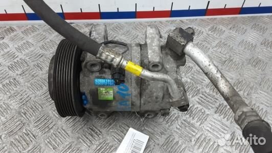 Компрессор кондиционера дизельный nissan pathfinde