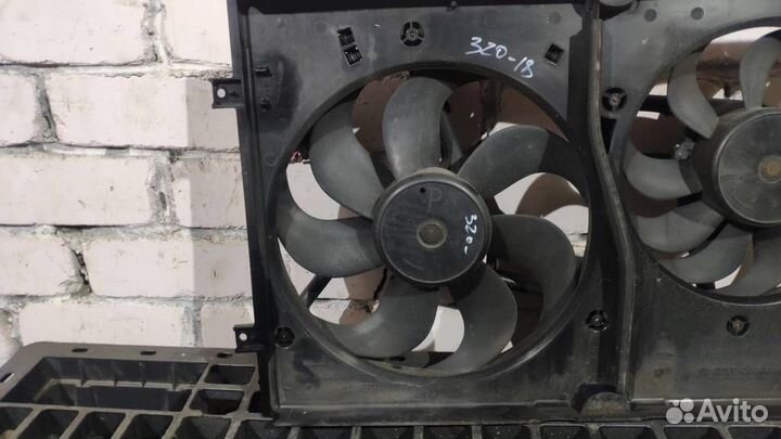 Вентилятор радиатора от VW Golf IV/Bora 1997-2005