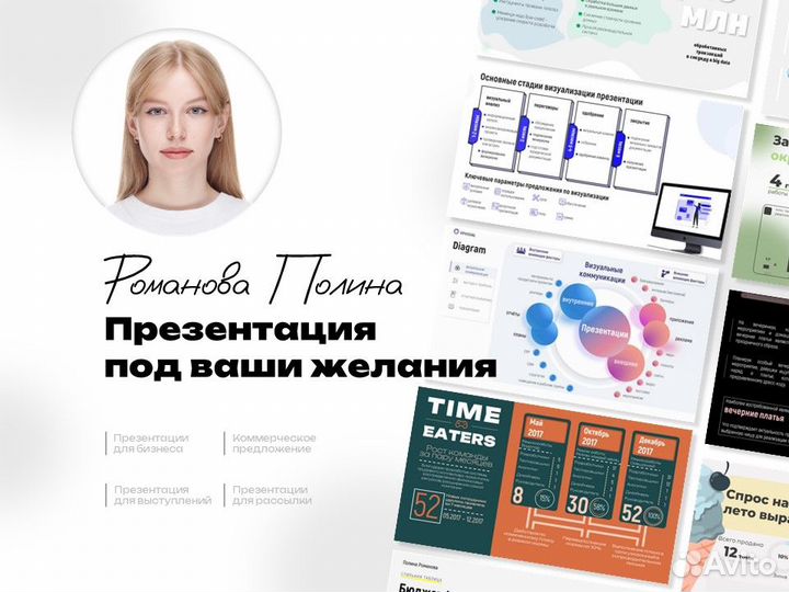 Графический дизайнер дизайнер презентаций