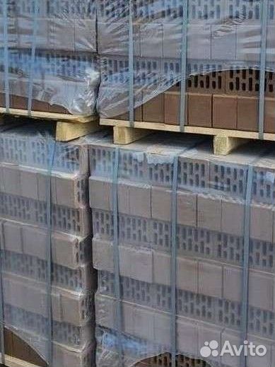 Облицовочный кирпич, шоколад Белебей 1.4нФ