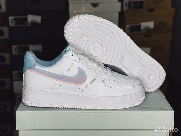 Nike Air Force 1 Low LV8 Double Swoosh