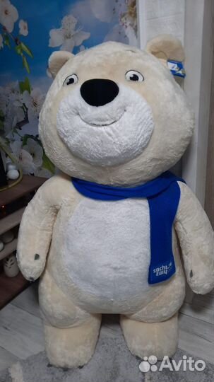 Олимпийский мишка Sochi 2014