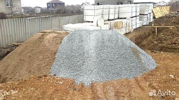 Щебень Отсев Дресьва