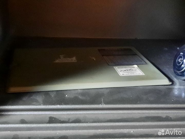 Сейф несгораемый, требуется замена замка