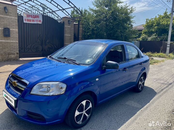 Chevrolet Aveo 1.2 МТ, 2007, 245 000 км