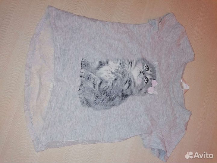 Вещи пакетом на девочку в садик