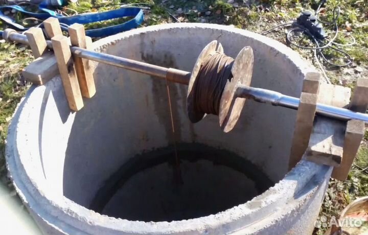 Септик из колец