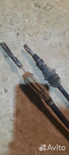 Трос ручник на вольво хс90