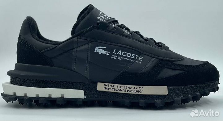 Кроссовки Кеды Lacoste мужские Размер 41-45