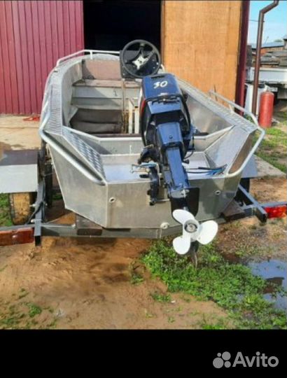 Лодочный мотор 30л.с