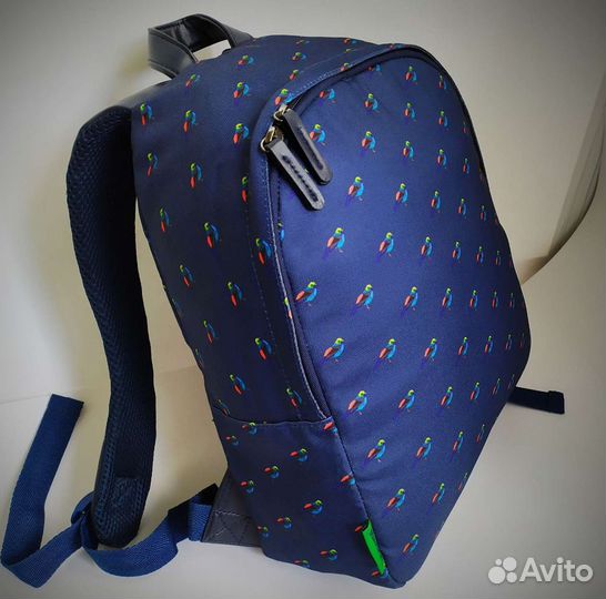 Рюкзак школьный для девочки Птички, Seventeen