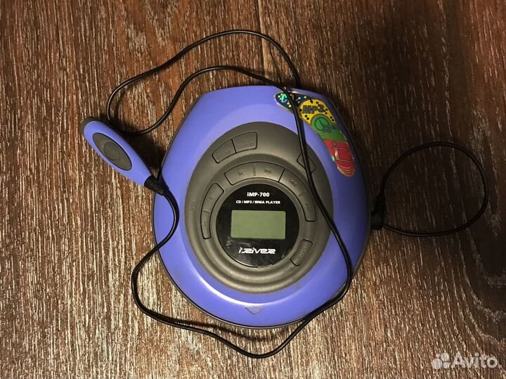 Cd mp3 плеер iriver imp-700