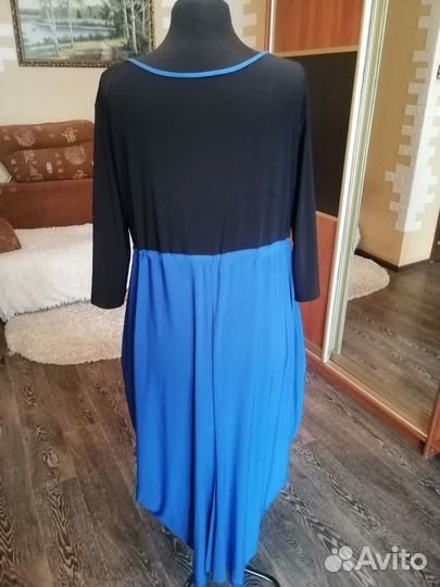 Платье большой размер