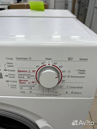 Стиральная машина bosch