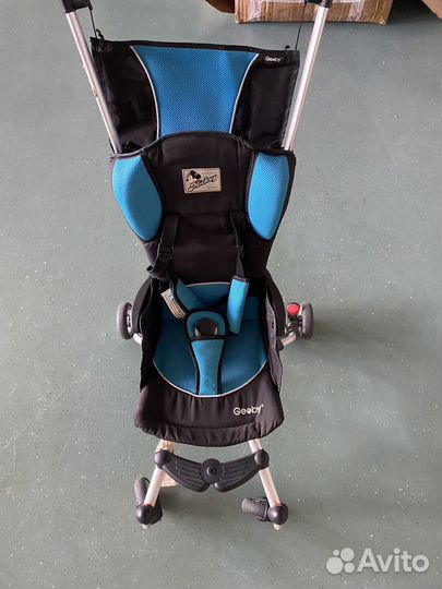 Коляска трость