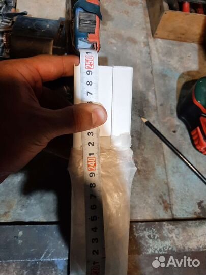 Карниз новый для штор двухрядный