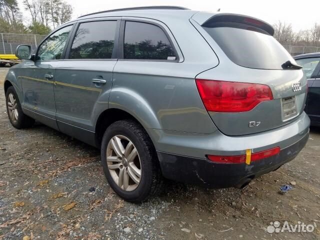 Разбор на запчасти Audi Q7