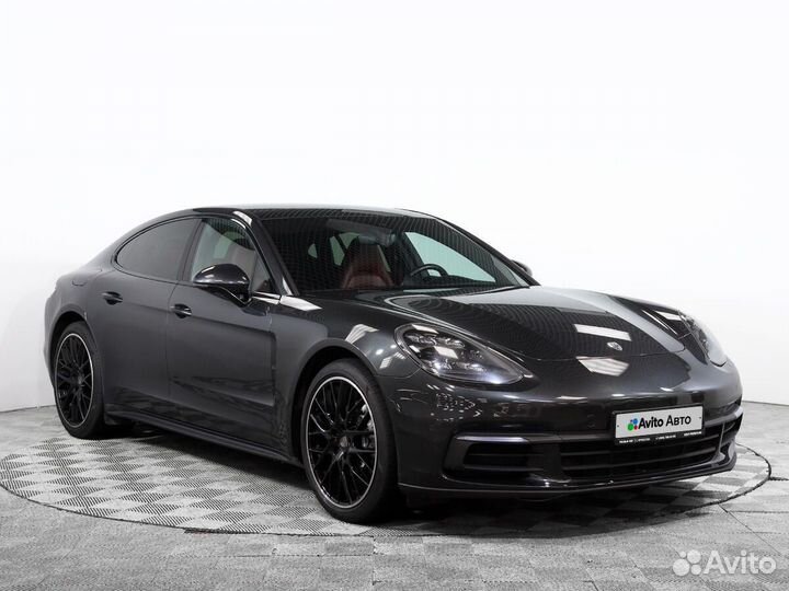 Porsche Panamera 4 3.0 AMT, 2020, 75 181 км