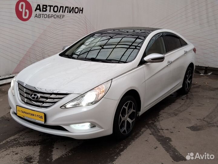 Hyundai Sonata 2.0 AT, 2010, 178 000 км