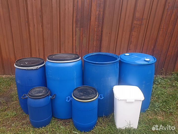 Бочка 50л