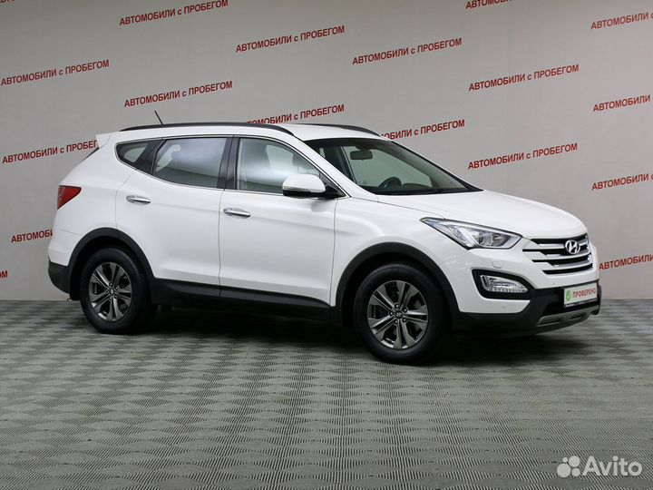 Hyundai Santa Fe 2.4 AT, 2014, 111 070 км