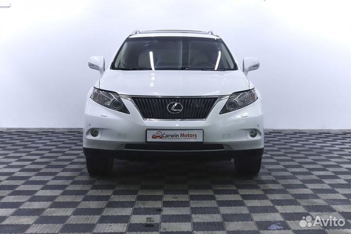 Lexus RX 3.5 AT, 2010, 155 500 км