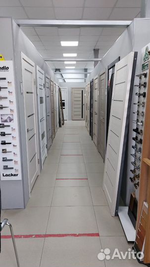 Двери межкомнатные экошпон