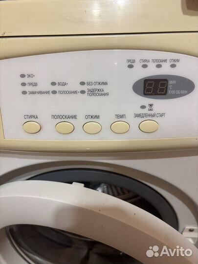 Стиральная машина samsung