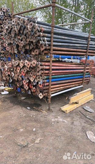 Стойка телескопическая опалубка б/у выкуп