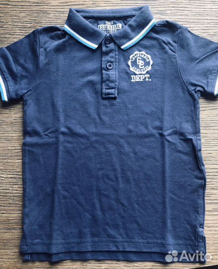 Футболки-поло Next, Iana, Италия на 4 года